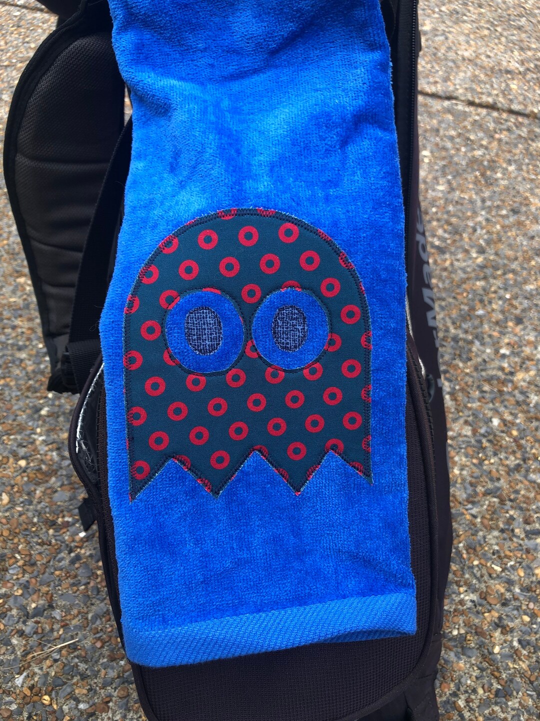 Ghost Golf Towel Etsy