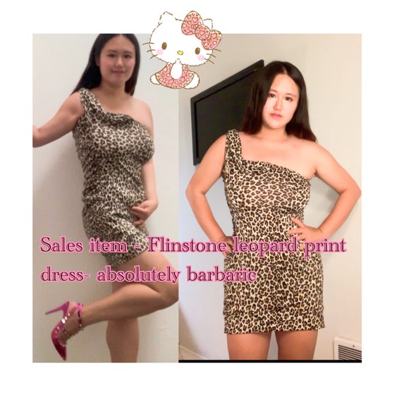 very leopard dress