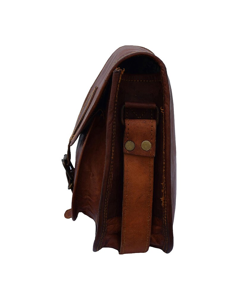 バッグ archive leather one shoulder bag brown Brown Leather Crossbody Bag, Vintage Crossbody Bag for Women