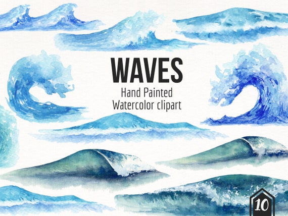 blue watercolor waves clipart hand painted waves ocean etsy blue watercolor waves clipart hand painted waves ocean clipart sea clipart nautical ocean waves summer clipart wave png water png