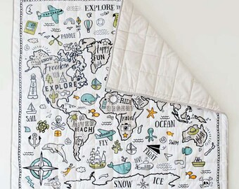 organic play mat
