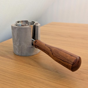 Betongstamperstation för Ninja Luxe Café espressomaskiner/portafilter