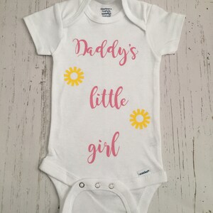 Daddy&#39;s Little Girl - Baby Onesie