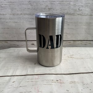 Mug Tumbler Stainless Steel - DAD