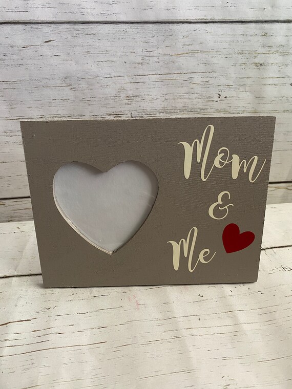 Mom & Me Frame W/stand - Etsy