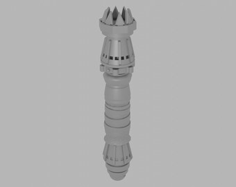 Rey Skywalker Staff Hilt Lightsaber Cosplay Kit