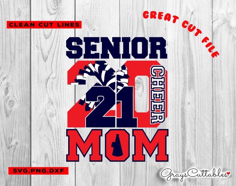 Download Senior 2021 Svg Cheer Mom Svg Football Mom Svg Mom Shirt | Etsy