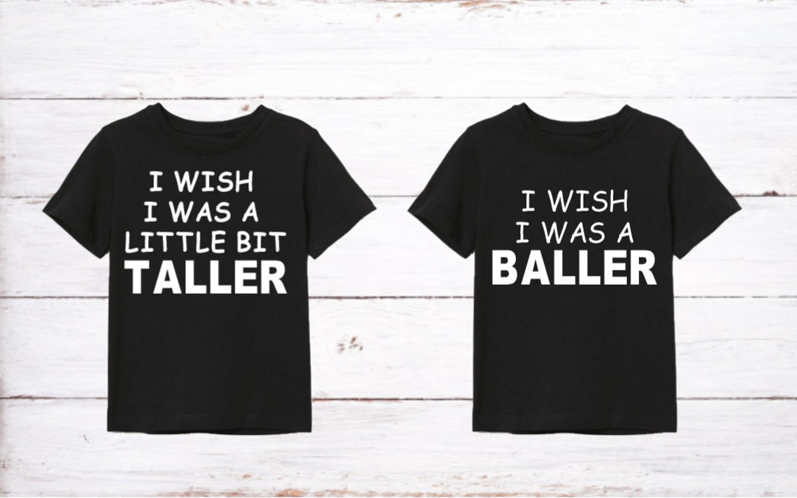 I wish I was a little bit taller I wish I was a baller Etsy