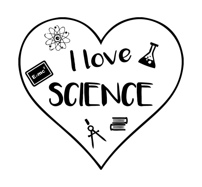 Download Science SVG PNG PDF clipart. Science cut file. Teacher ...