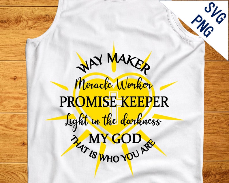 Download Way maker miracle worker promise keeper light in the ...