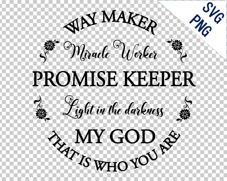 Free Free Way Maker Svg Free 434 SVG PNG EPS DXF File