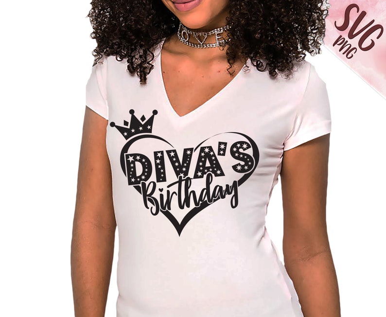 Download Birthday Diva Svg Mug For Shirt Birthday Design Cut File Htv Diva Heat Transfer Vinyl Press Ready File Diva S Birthday Svg Cup Clip Art Art Collectibles Timeglobaltech Com