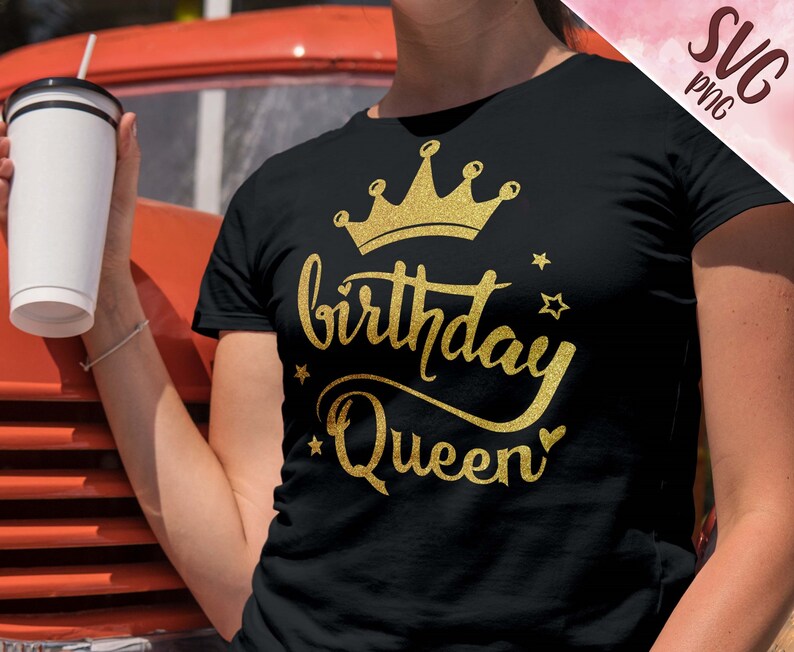 Download cup Sublimation print ready Gemini File Birthday Queen svg ...