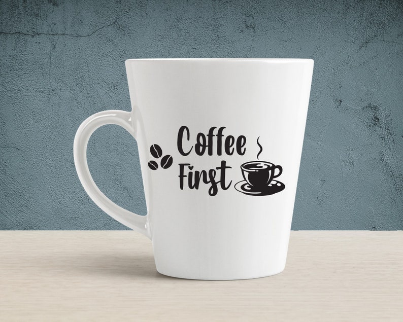 Coffee SVG PNG Coffee Design for shirt mug Sublimation ...