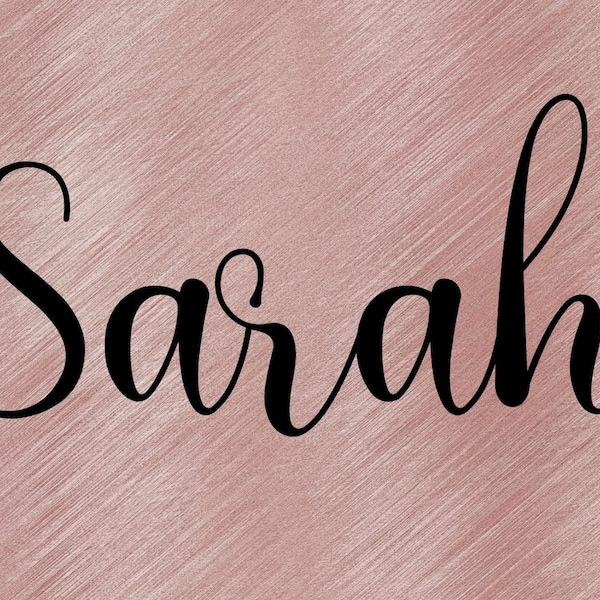 Sarah Font - Etsy