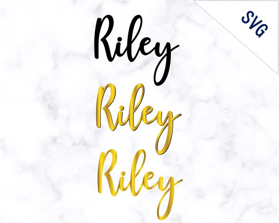 Riley svg , Baby Names svg, Wedding Names svg