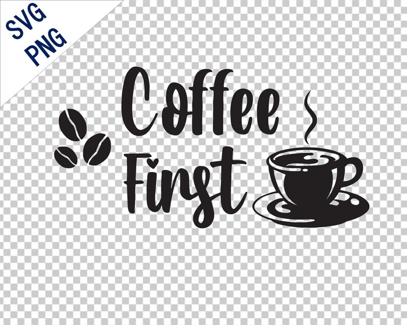 Download Coffee SVG PNG Coffee Design for shirt mug Sublimation ...