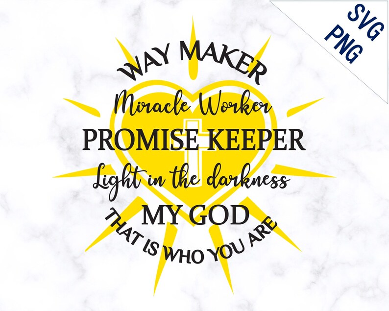 Free Free Way Maker Svg Free 434 SVG PNG EPS DXF File