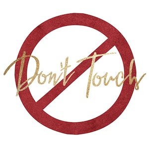 Berühren Sie mich nicht Warnschild SVG PNG Clipart SVG Transparent Silhouette Outline bleiben weg Warnbild Png berühren nicht 6 Fuß Tshirt drucken
