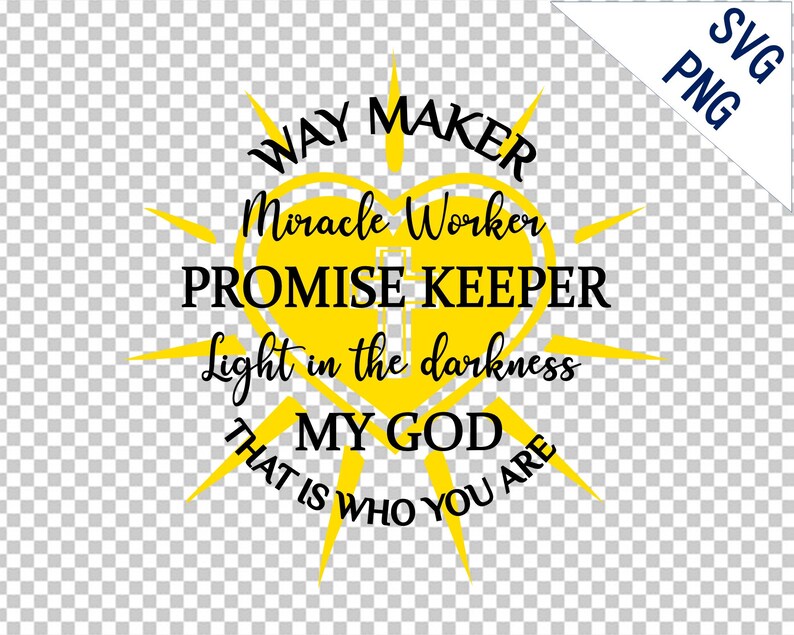Free Free 201 Svg File Way Maker Svg Free SVG PNG EPS DXF File