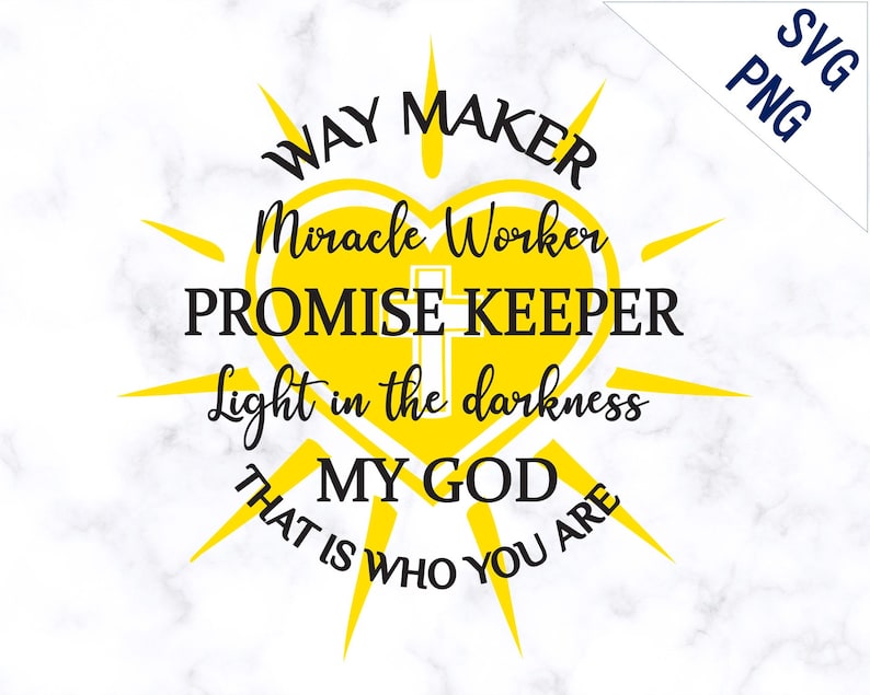 You Are A Miracle Worker Promise Keeper