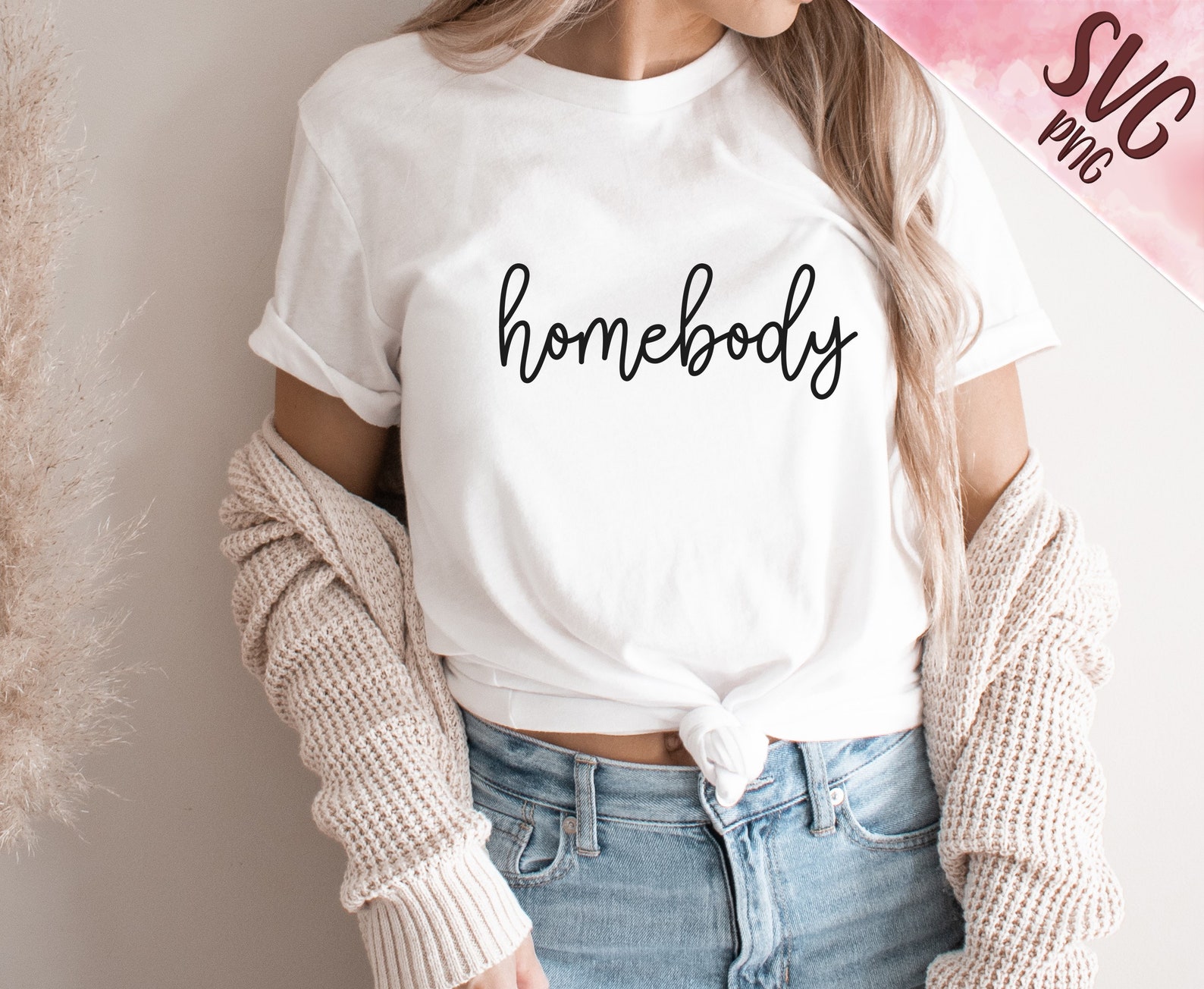 Download Homebody SVG Cut file Sublimation ready Clipart Introvert ...