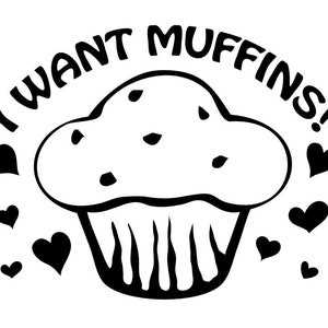 Muffin SVG Designs, SVG Muffin Design, Cricuit Design, Muffin design, Muffins, Cute Muffin, Muffin  Decal, Muffins SVG, Muffins Decal, Cake