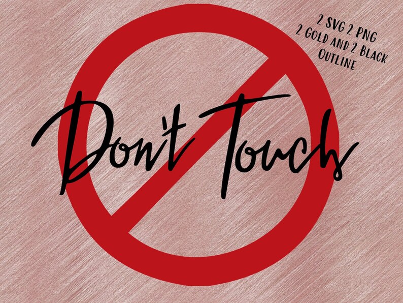 Don T Touch Me Scan