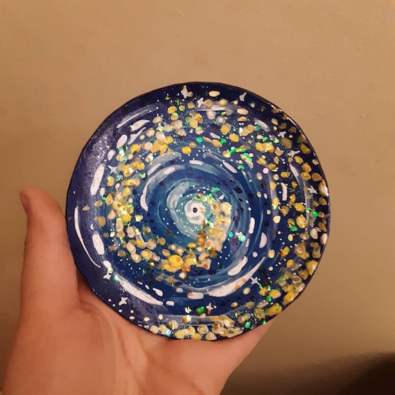 Decorative Jewelry Candle Plates Etsy