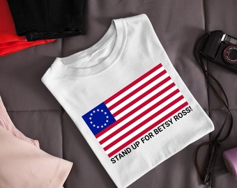 Betsy Ross 13 Star Original Flag United States Unisex HOODIE Sweatshirt 987