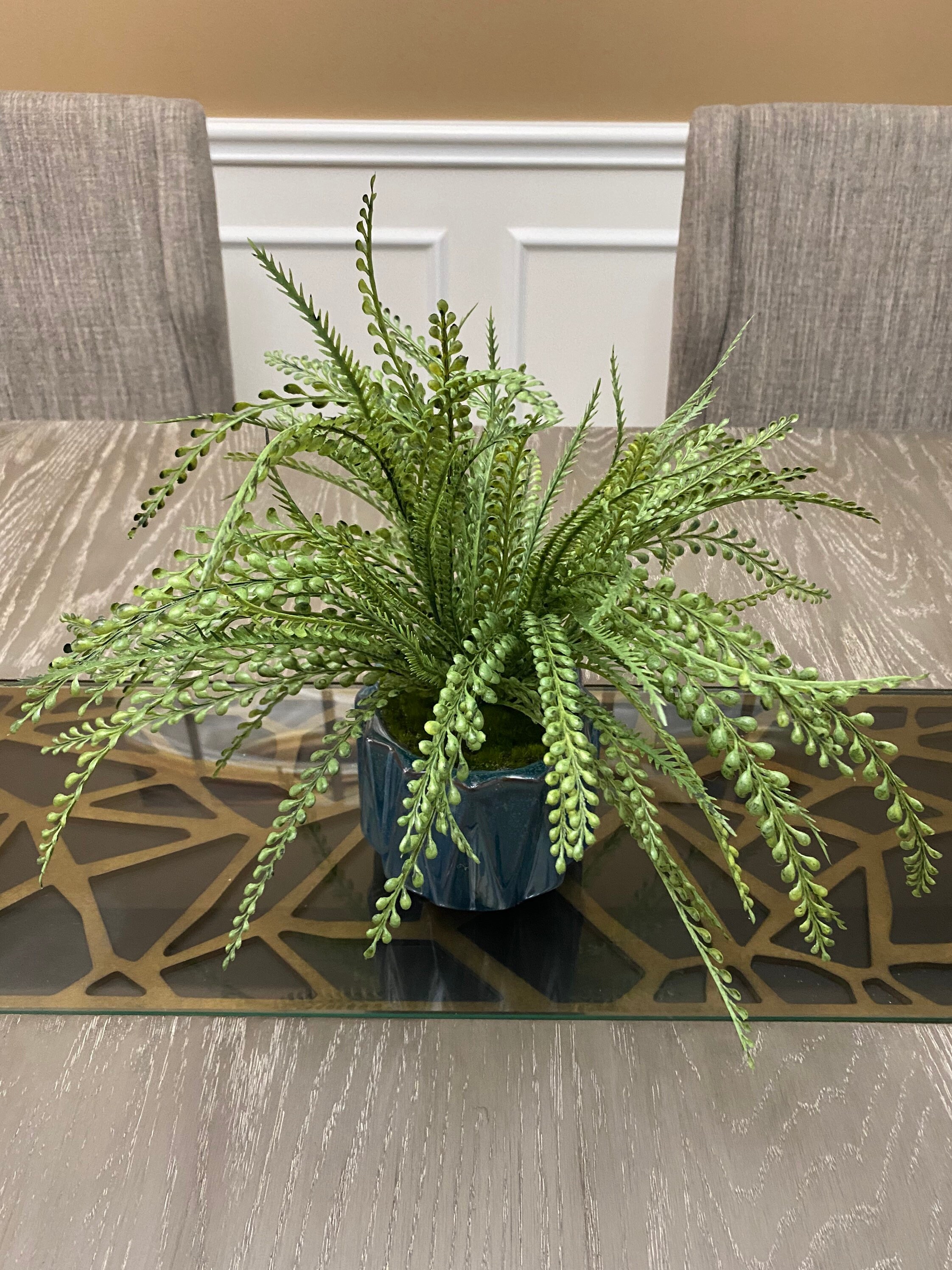 Greenery Decoration Green Arrangement Home Decoration Plant Etsy