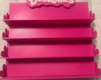 Doorables shelf
