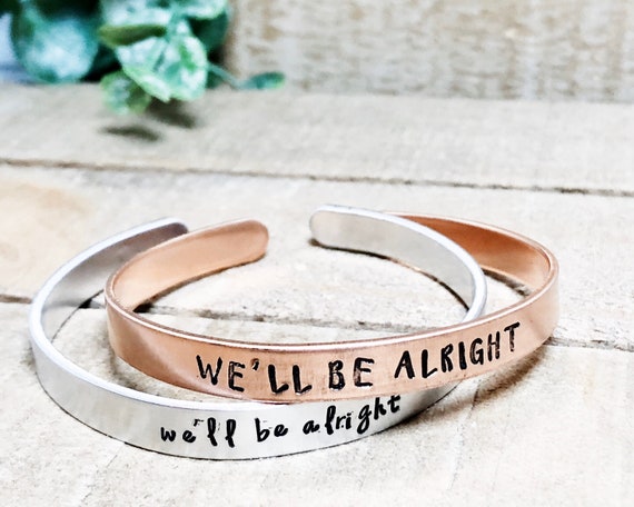 Harry Styles Ring Harry Styles Art Harry Styles We/'ll Be Alright Bracelet TPWK Harry Styles Bracelet Treat People With Kindness Golden