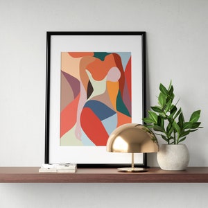 Abstract Female Art - Divine Feminine