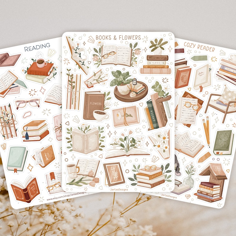 Journal Stickers - Etsy