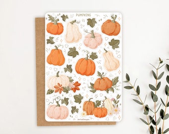 100 Pcs Thanksgiving Stickers - Pumpkin Fall Theme Waterproof Vinyl Decals For Kids & Adults