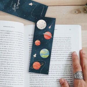 Bookmark Galaxy Planet Bookmark | Space Bookmark | Reading | Bookish Item | ON SALE