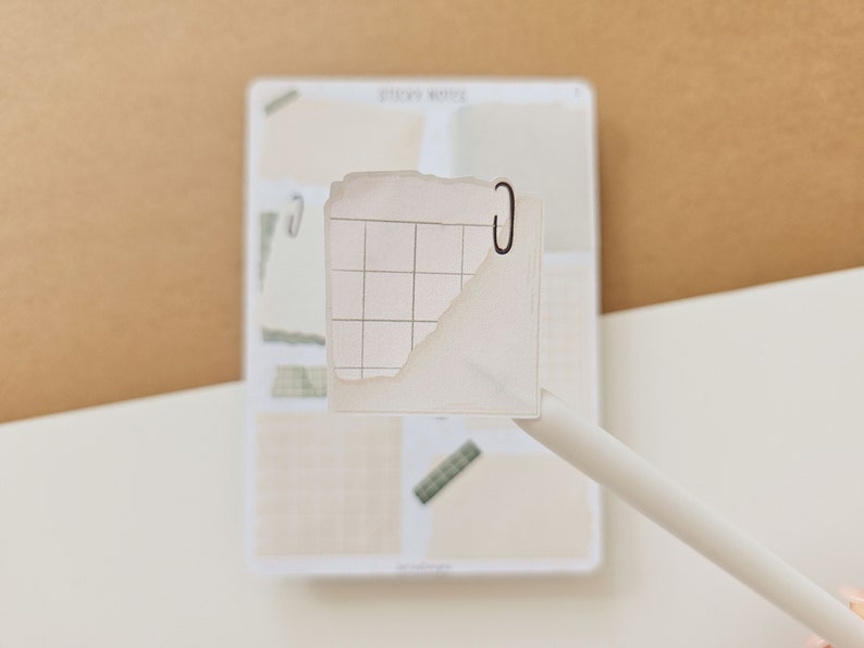 Sticker Sheet Sticky Notes Sticker | Memo Sticker Sheet | Planner ...