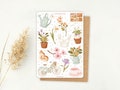 Sticker Sheet Springtime Sticker | Spring Sticker Set | Planner Sticker Sheet | Journal Stickers
