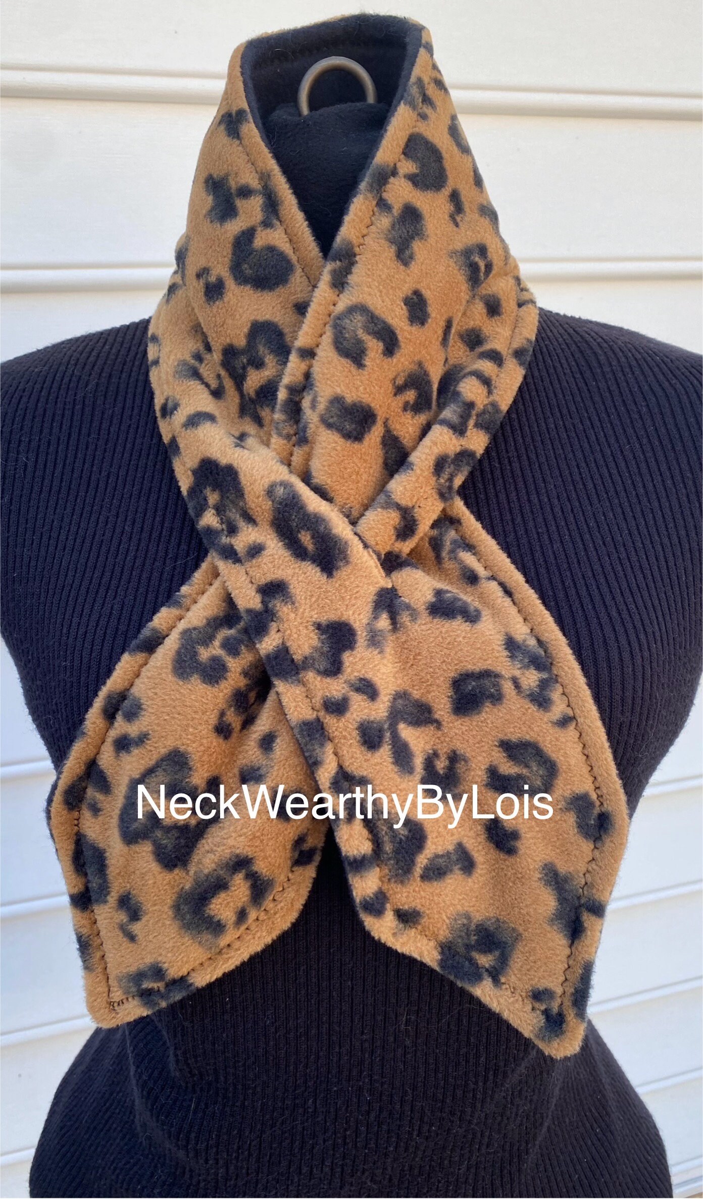 Cheetah Neck Warmer - Etsy