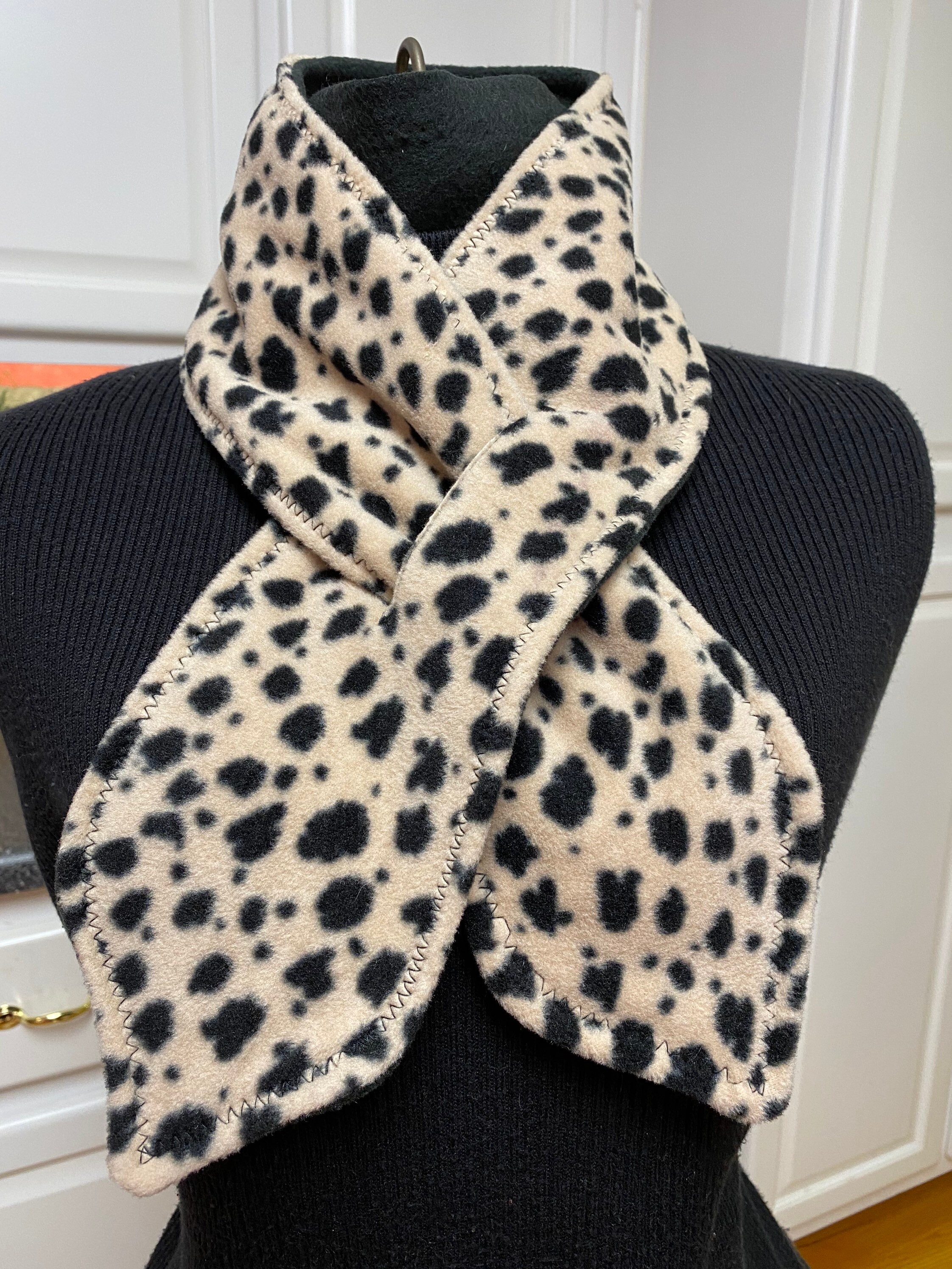 Cheetah Neck Warmer - Etsy