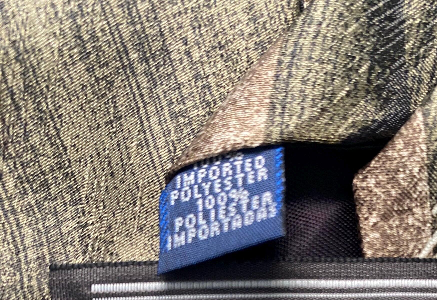 Retro Bourbon Neck Tie - Navy + Gray main image 1