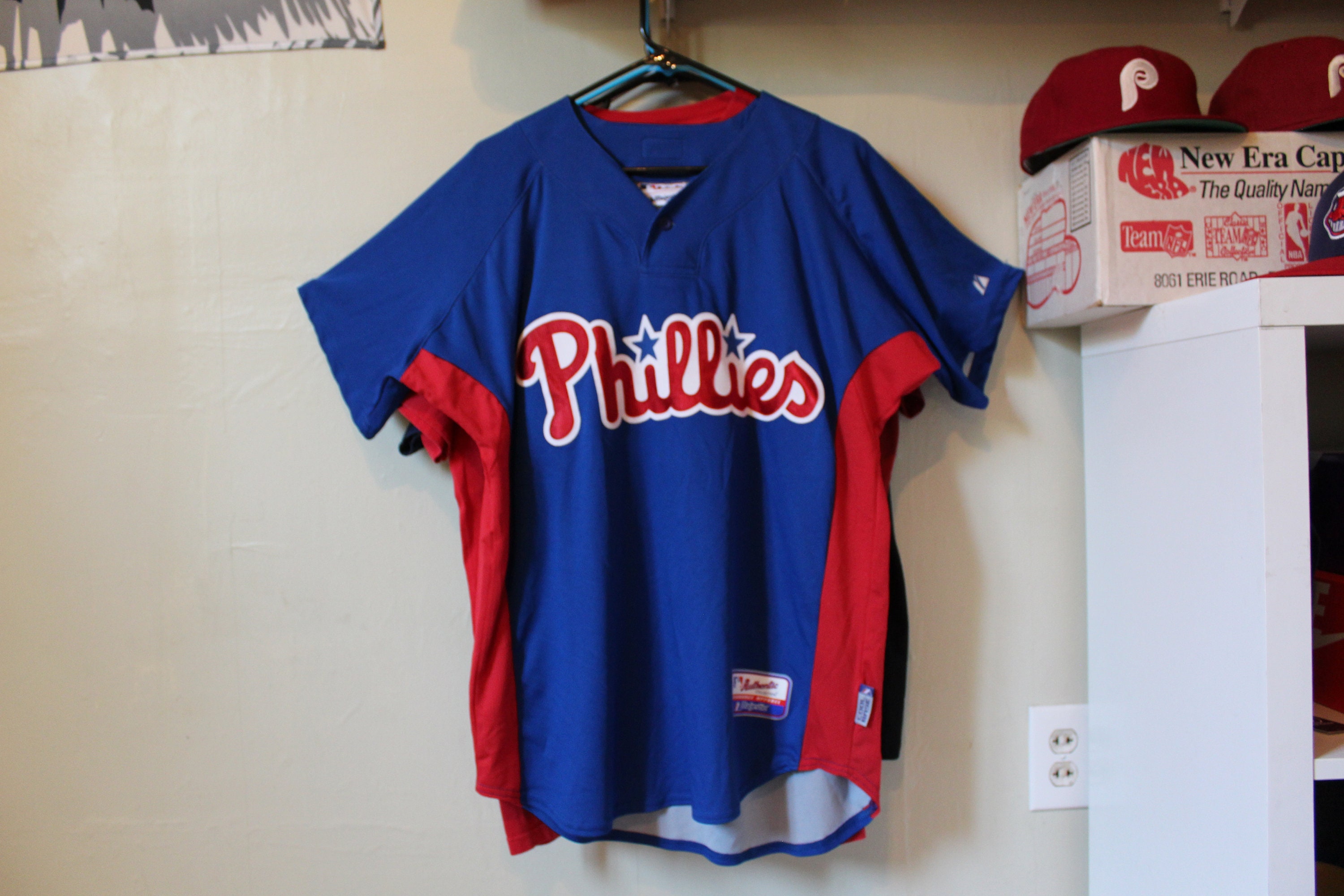 BRYCE HARPER  Philadelphia Phillies Away Majestic MLB Baseball Jersey