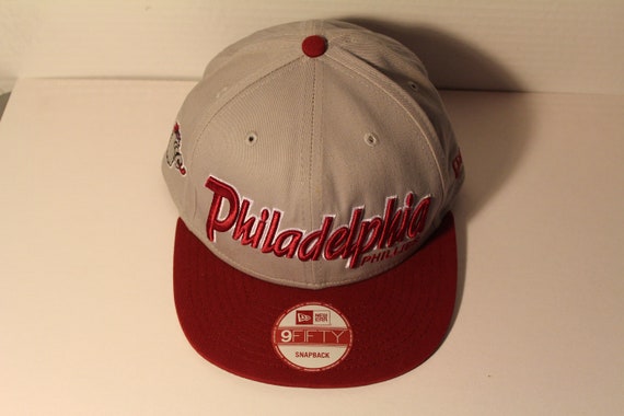 Deadstock Philadelphia Phillies 9fifty Snapback Etsy