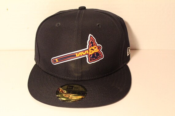 braves batting practice hat