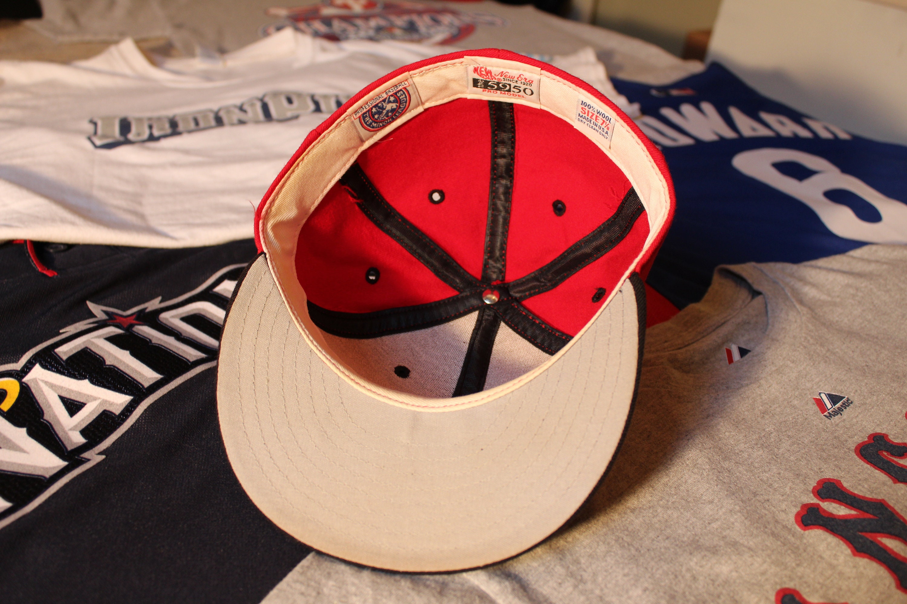 New Era, Accessories, Rochester Red Wings New Era Pro Model Snapback Baseball Hat Cap Usa Made 9s