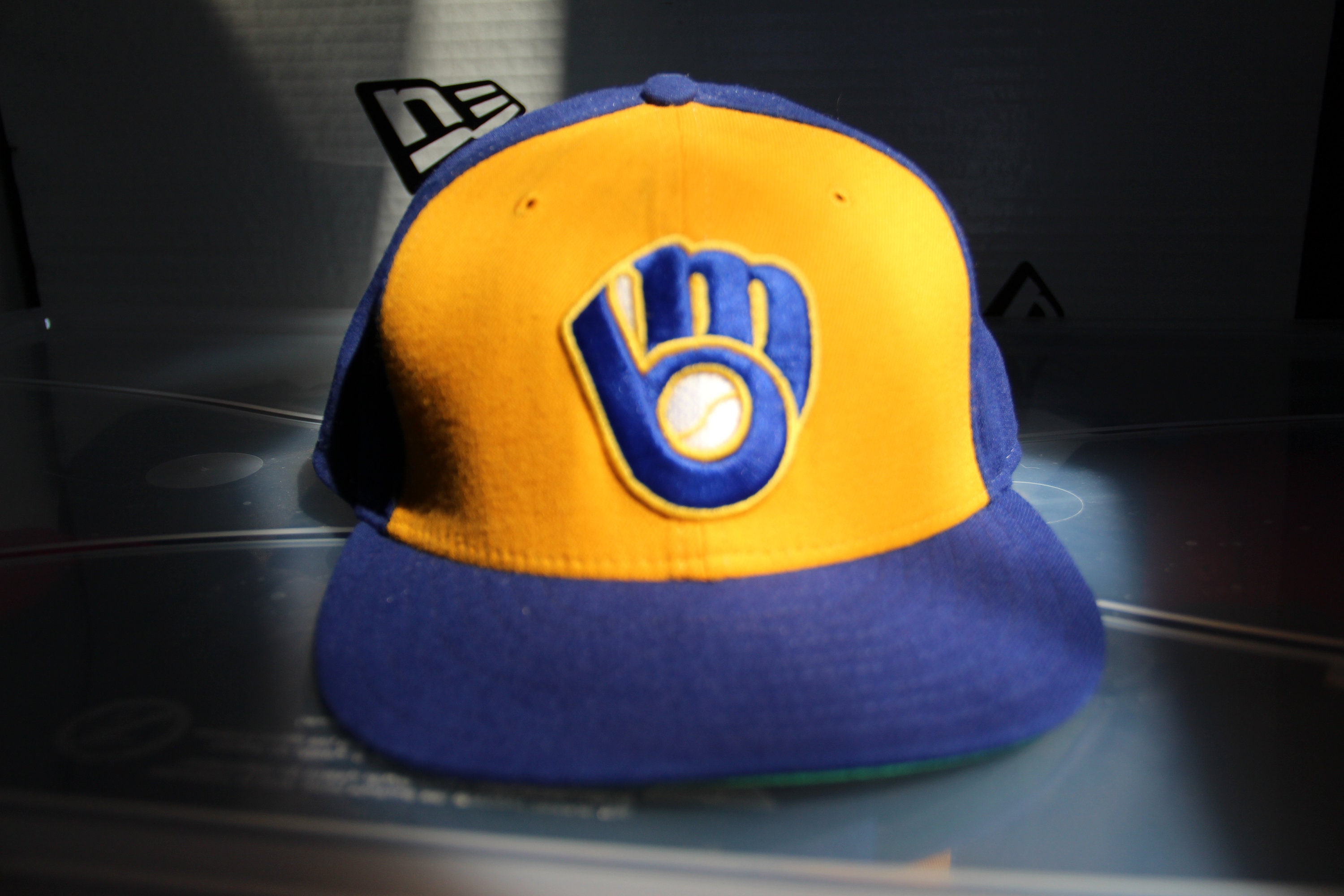 Milwaukee Brewers Cooperstown Collection 59FIFTY New Era Cap 
