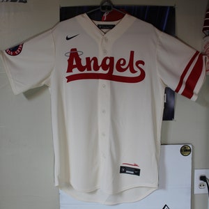 MLB Los Angeles Angels City Connect (Shohei Ohtani) Men's Replica Baseball  Jersey.