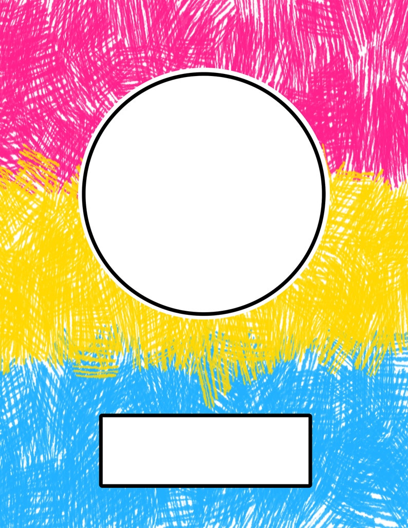 LGBTQ Pride Pansexual FlagBinder and Spine CollectionNot Etsy