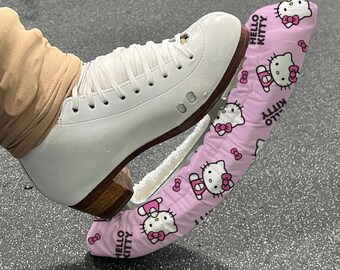 Hello Kitty Figure Skating Soakers: Terry Cloth & Foam